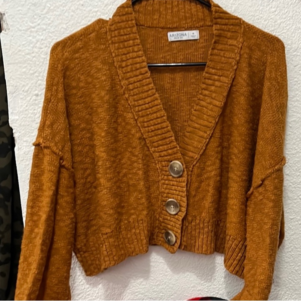 Women's Mustard Sweater
